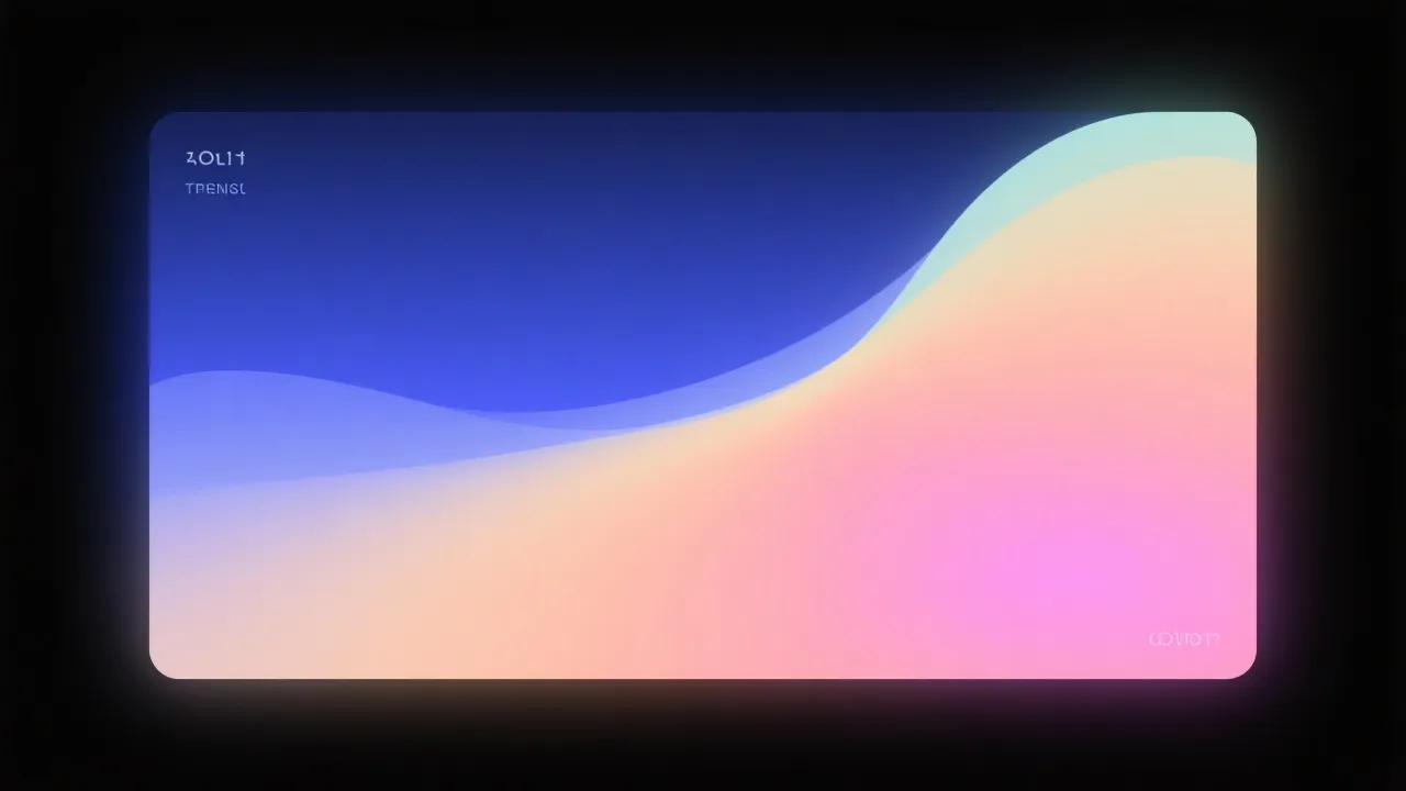 趋势结构热力图示意