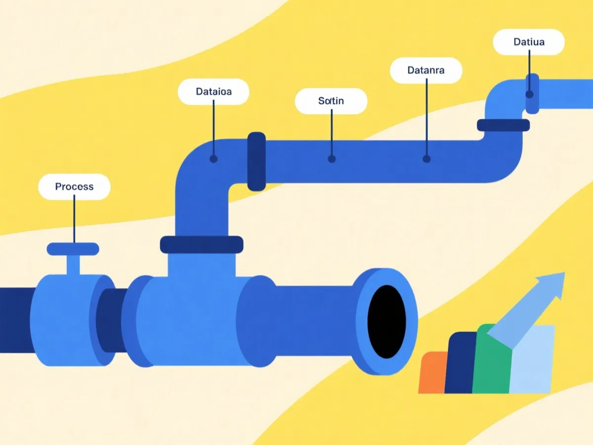 工作流程示意图