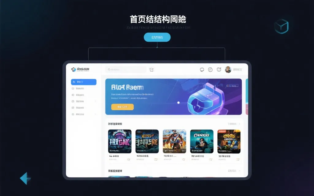 德州扑克单机游戏网站信息架构深度解析：安全机制与内容展示的技术之美